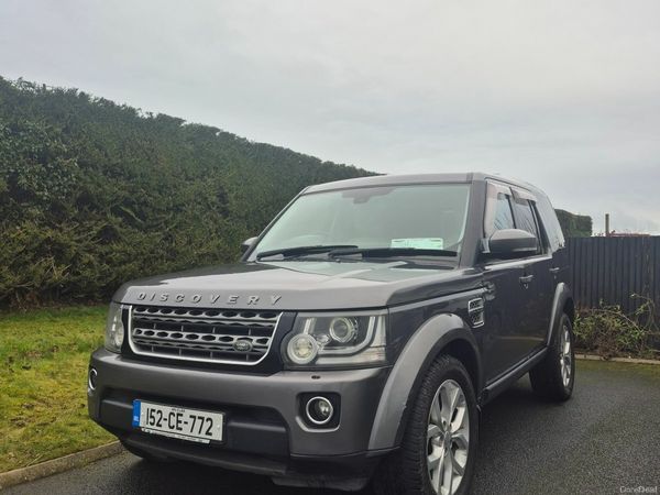 Land Rover Discovery SUV, Diesel, 2015, Grey