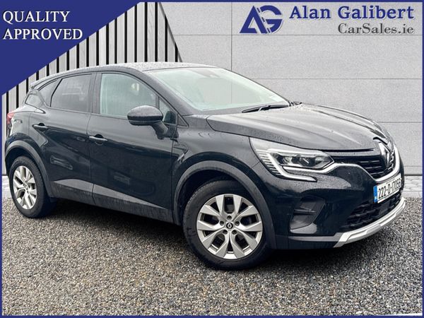 Renault Captur Hatchback, Petrol, 2022, Black
