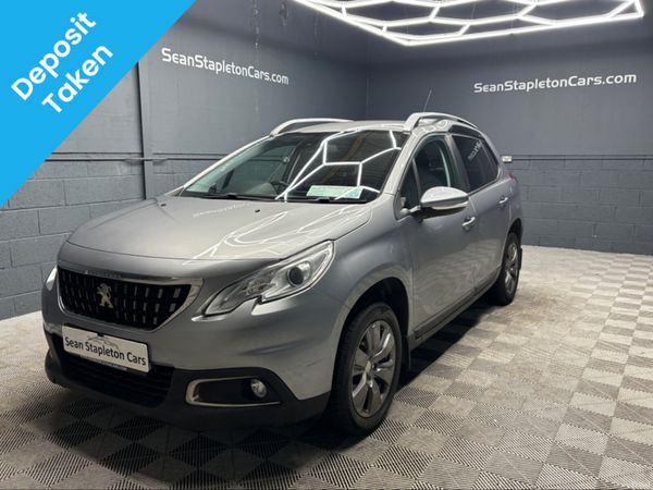 Peugeot 2008 Estate, Petrol, 2017, Grey