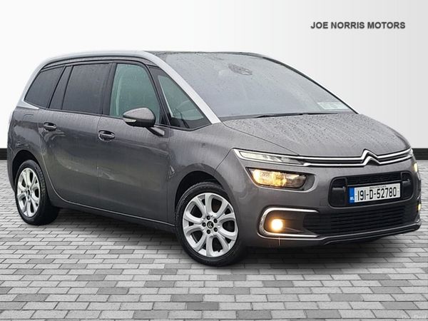Citroen C4 Spacetourer MPV, Petrol, 2019, Grey