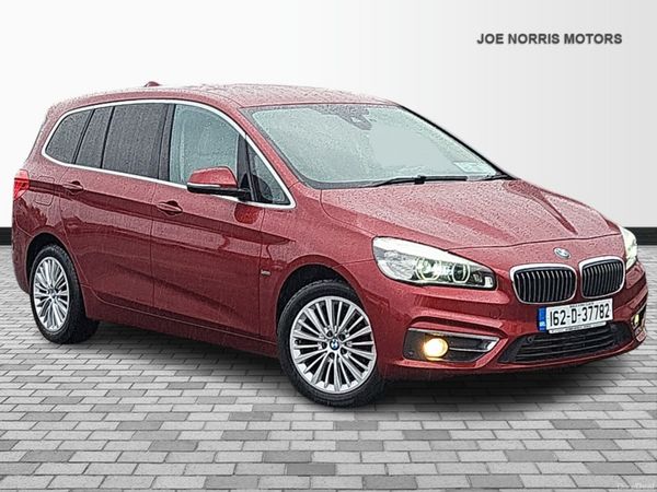 BMW 2-Series Estate, Diesel, 2016, Red