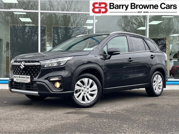 Suzuki SX4 S-Cross Hatchback, Petrol, 2025, Black