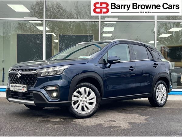 Suzuki SX4 S-Cross Hatchback, Petrol, 2024, Blue