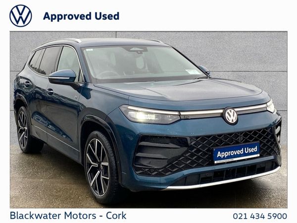 Volkswagen Tayron SUV, Petrol Plug-in Hybrid, 2025, Blue