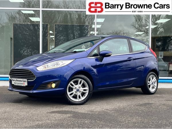 Ford Fiesta Hatchback, Petrol, 2016, Blue