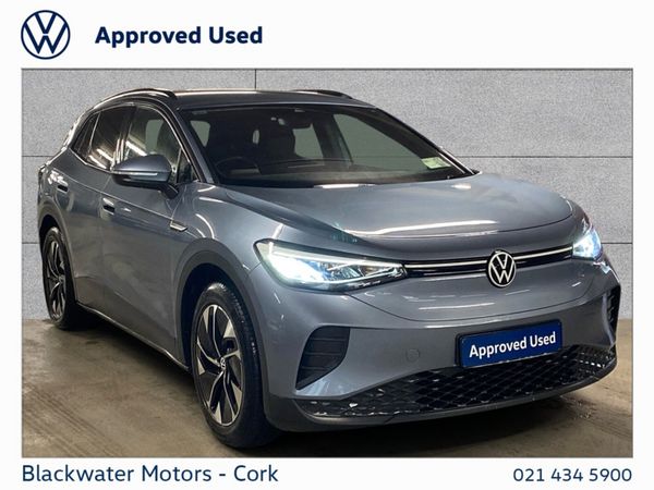 Volkswagen ID.4 Estate, Electric, 2023, Blue