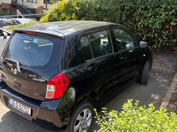 Suzuki Celerio Hatchback, Petrol, 2016, Black