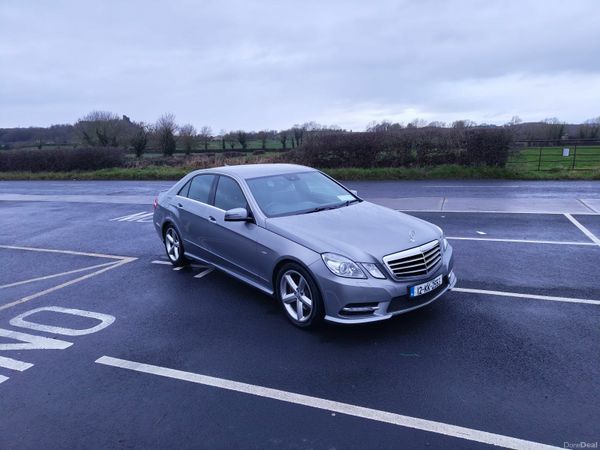 Mercedes-Benz E-Class Saloon, Diesel, 2012, Silver