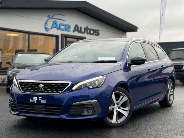 Peugeot 308 Estate, Diesel, 2019, Blue