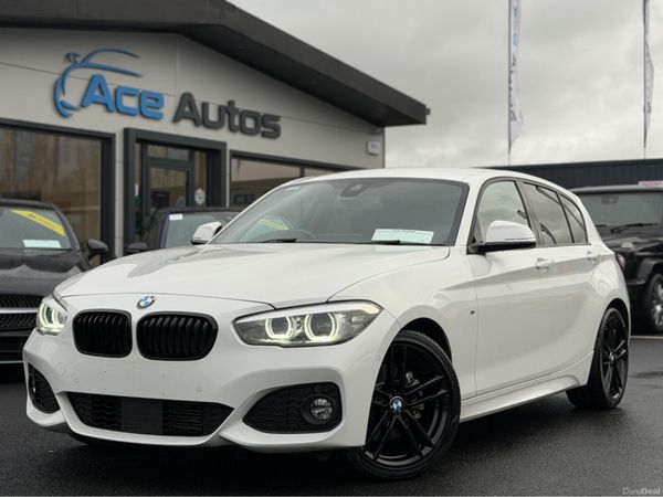 BMW 1-Series Hatchback, Diesel, 2019, White