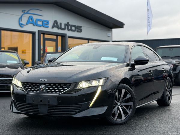Peugeot 508 Saloon, Diesel, 2019, Black