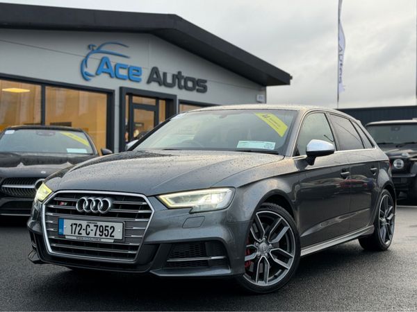 Audi S3 Hatchback, Petrol, 2017, Grey