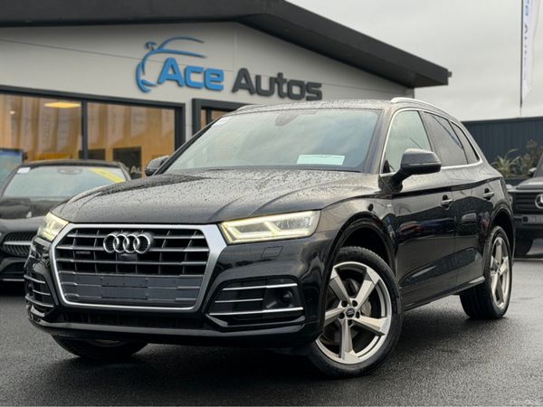 Audi Q5 SUV, Diesel, 2020, Black