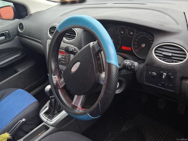 Ford Focus Saloon, Petrol, 2008, Black