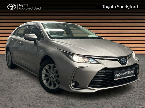 Toyota Corolla Saloon, Petrol Hybrid, 2022, Grey