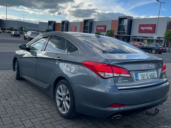 Hyundai i40 Saloon, Diesel, 2014, Silver