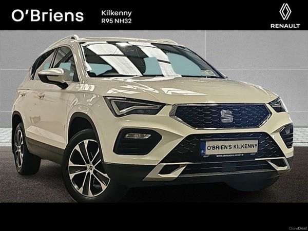 SEAT Ateca SUV, Petrol, 2021, White