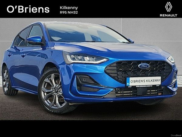 Ford Focus Hatchback, Petrol, 2023, Blue