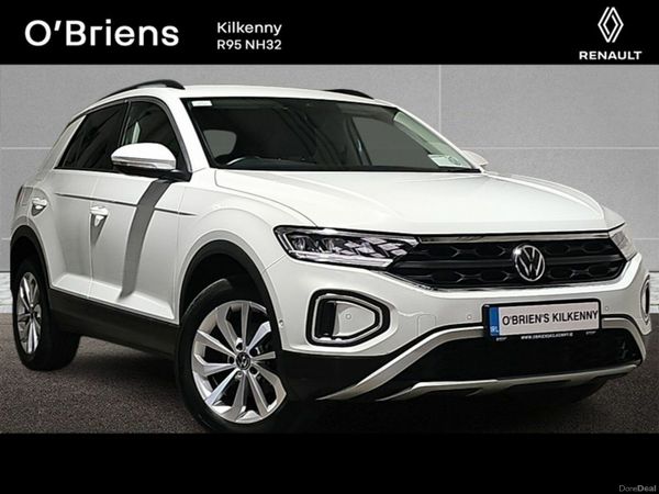 Volkswagen T-Roc SUV, Diesel, 2024, White