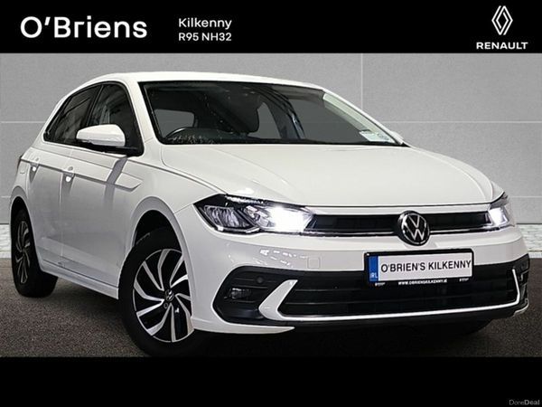 Volkswagen Polo Hatchback, Petrol, 2024, White