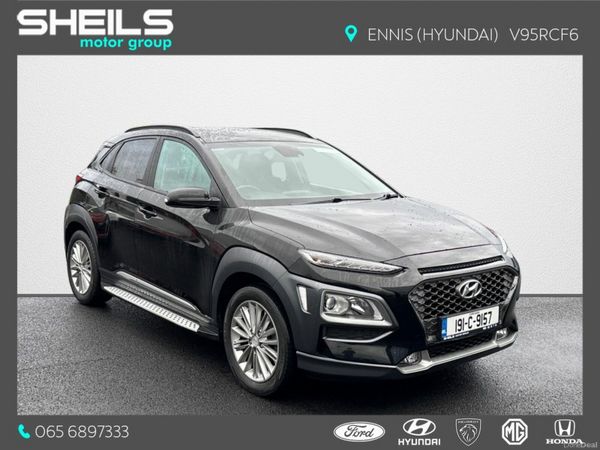 Hyundai KONA MPV, Petrol, 2019, Black