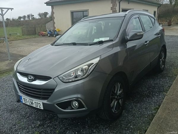 Hyundai ix35 SUV, Diesel, 2015, Grey