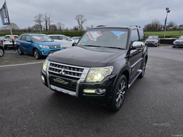 Mitsubishi Shogun SUV, Diesel, 2017, Black