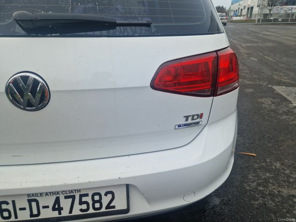 Volkswagen Golf Van, Diesel, 2016, White