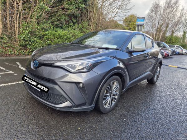 Toyota C-HR Hatchback, Petrol Hybrid, 2023, Grey