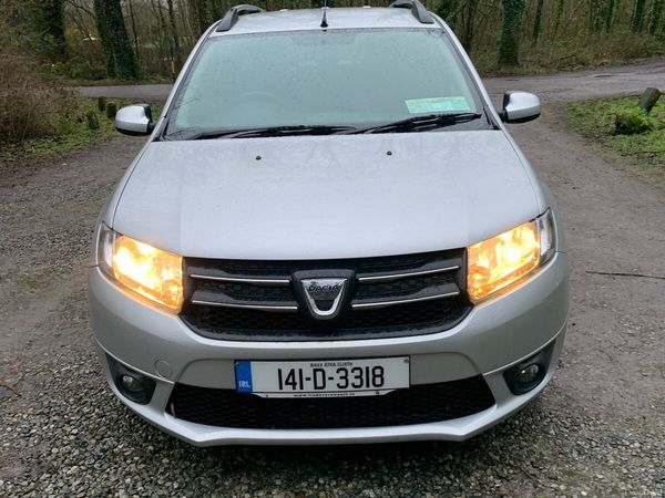 Dacia Logan Estate, Petrol, 2014, Silver