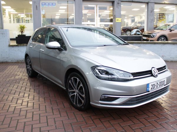 Volkswagen Golf Hatchback, Diesel, 2020, Silver
