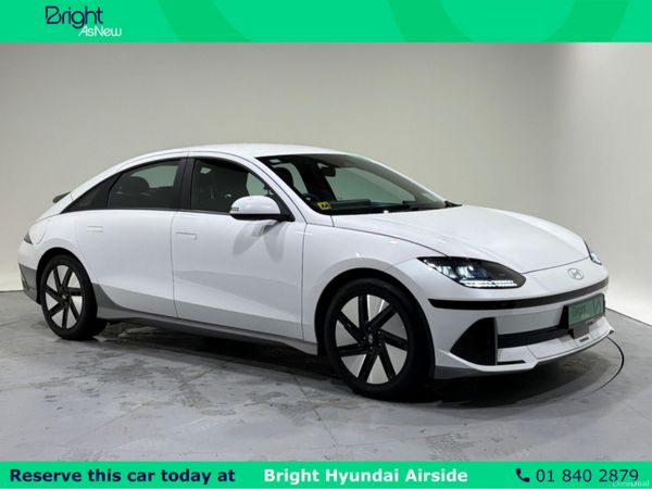 Hyundai IONIQ 6 Saloon, Electric, 2024, White