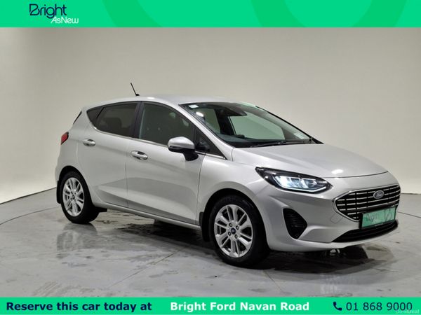 Ford Fiesta Hatchback, Petrol, 2022, Grey