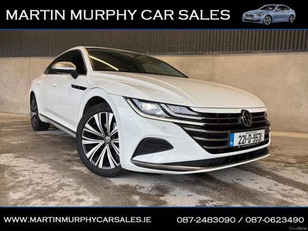 Volkswagen Arteon Hatchback, Diesel, 2022, White