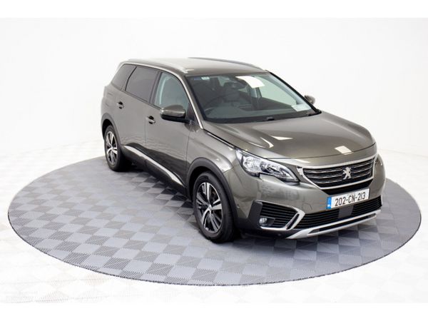 Peugeot 5008 SUV, Diesel, 2020, Grey