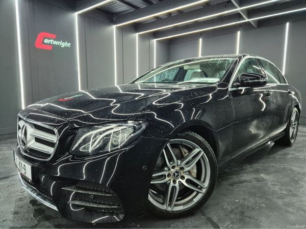 Mercedes-Benz E-Class Saloon, Diesel, 2019, Black
