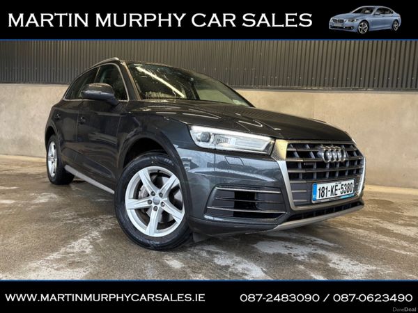 Audi Q5 Estate, Diesel, 2018, Grey