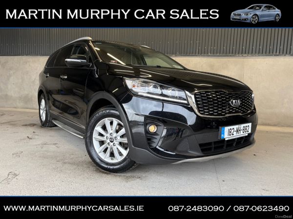 Kia Sorento Estate, Diesel, 2018, Black