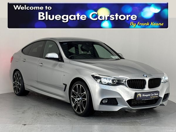 BMW 3-Series Hatchback, Diesel, 2017, Silver