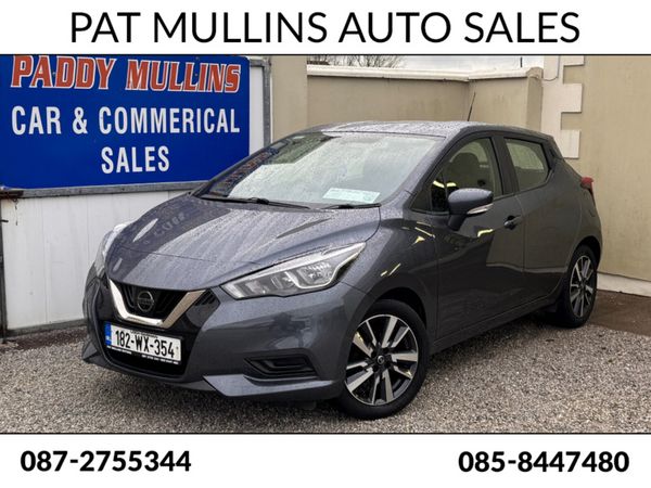 Nissan Micra Hatchback, Petrol, 2018, Grey