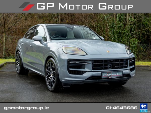 Porsche Cayenne SUV, Petrol Plug-in Hybrid, 2024, Grey