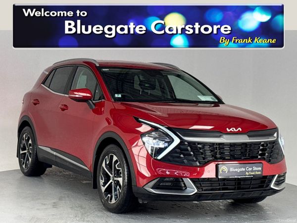 Kia Sportage MPV, Diesel, 2023, Red