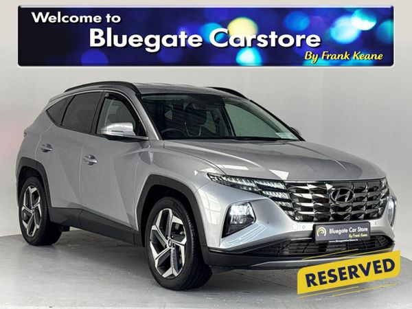 Hyundai Tucson MPV, Petrol Hybrid, 2024, Grey