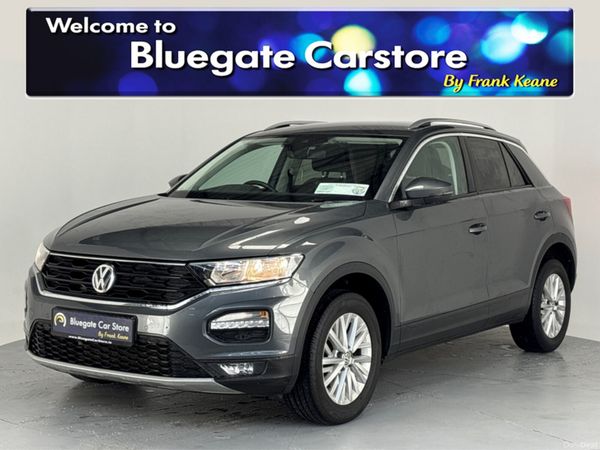 Volkswagen T-Roc Estate, Petrol, 2019, Grey