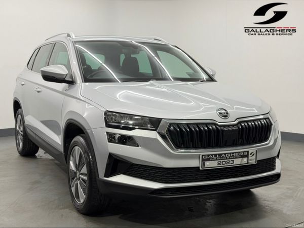 Skoda Karoq SUV, Diesel, 2023, Silver