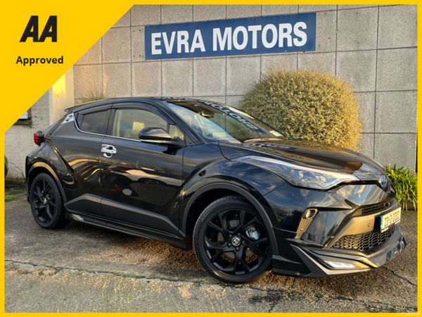 Toyota C-HR SUV, Petrol Hybrid, 2023, Black