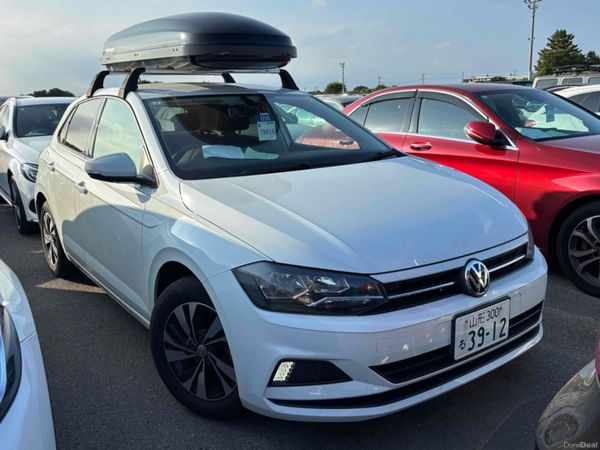 Volkswagen Polo Hatchback, Petrol, 2019, White