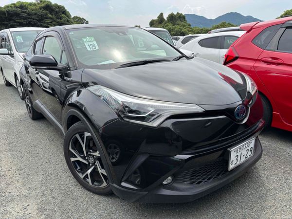 Toyota C-HR SUV, Petrol Hybrid, 2018, Black