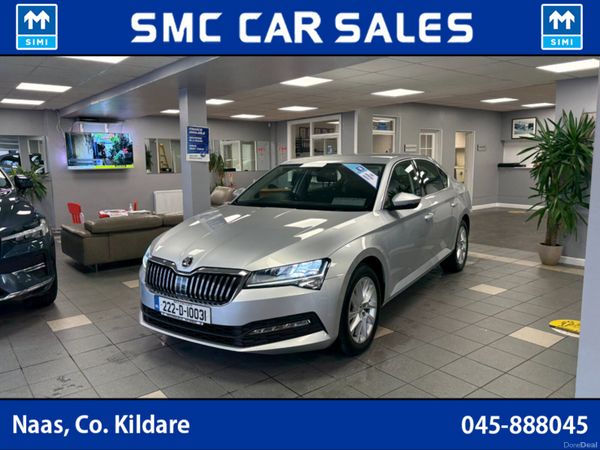 Skoda Superb Hatchback, Diesel, 2022, Grey