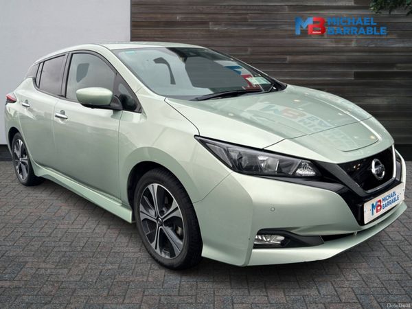 Nissan Leaf Hatchback, Electric, 2020, Grey